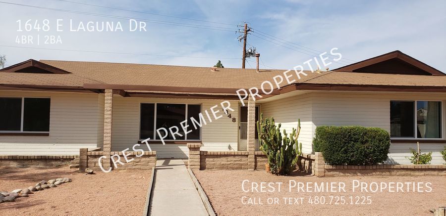 1648 E Laguna Dr in Tempe, AZ - Building Photo