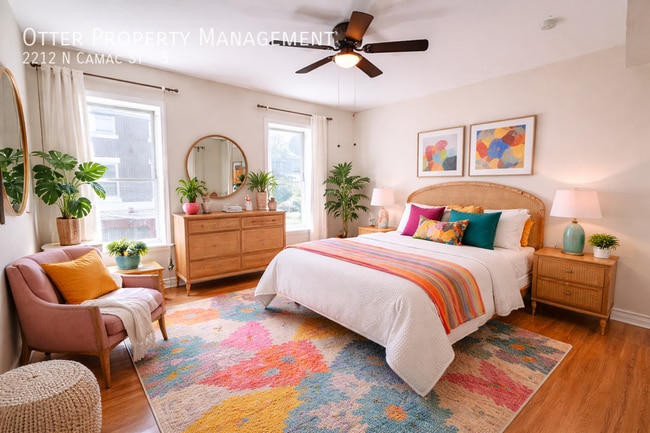 property at 2212 N Camac St