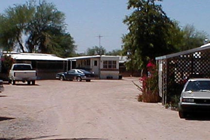 Superstition Mountain View II Mobile Home in Apache Junction, AZ - Building Photo