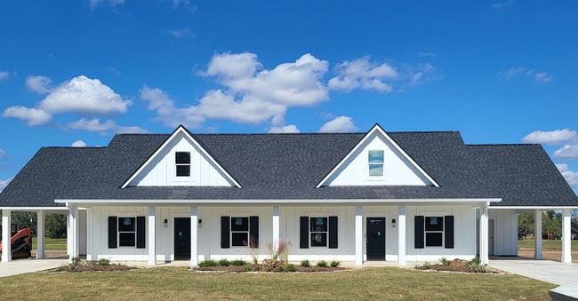 property at 11642 Old Fannett Rd