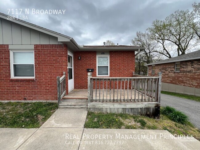 property at 7117 N Broadway