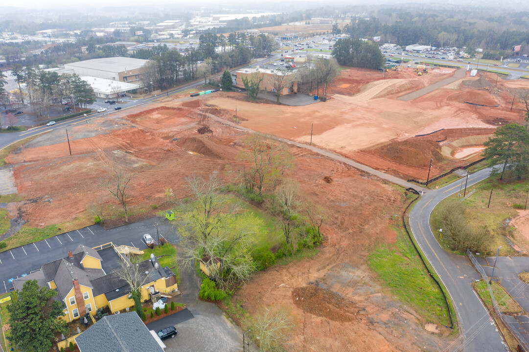 Sanctuary Townhomes in Kennesaw, GA - Foto de edificio