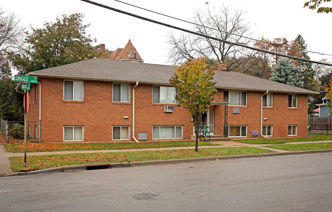 475 Griggs St W in St. Paul, MN - Building Photo