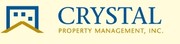 Property Management Company Logo Crystal Property Management