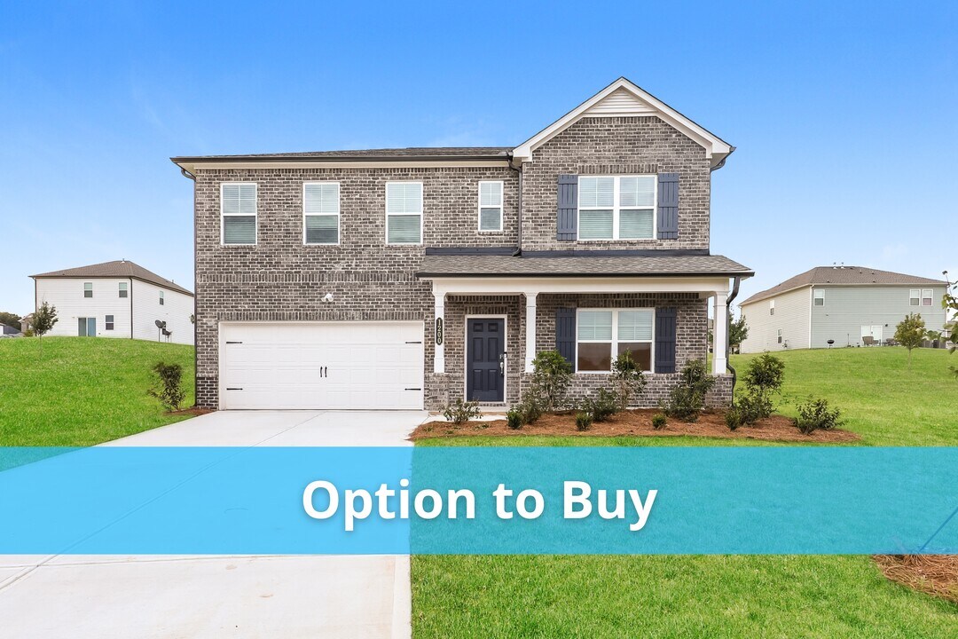 1200 Arnhem Dr in Hampton, GA - Building Photo