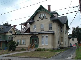 147 Prospect St in Waterbury, CT - Foto de edificio