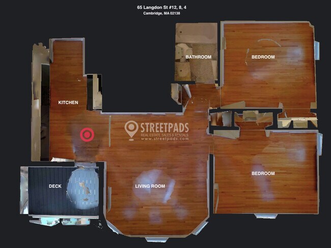 65 Langdon St, Unit 12 in Cambridge, MA - Foto de edificio - Building Photo