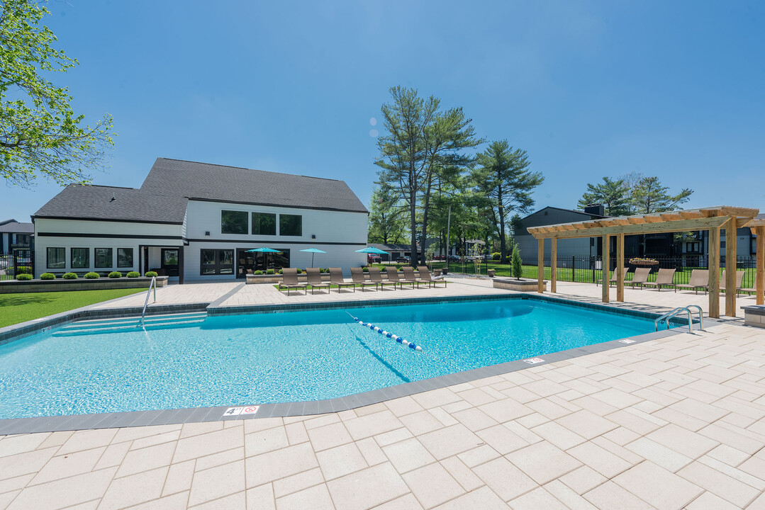 Brendon Park Apartments in Knoxville, TN - Building Photo
