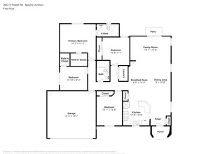 2653 S Powell Rd in Apache Junction, AZ - Foto de edificio - Building Photo