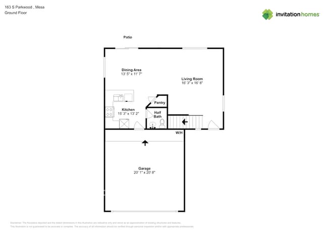 163 S Parkwood in Mesa, AZ - Foto de edificio - Building Photo