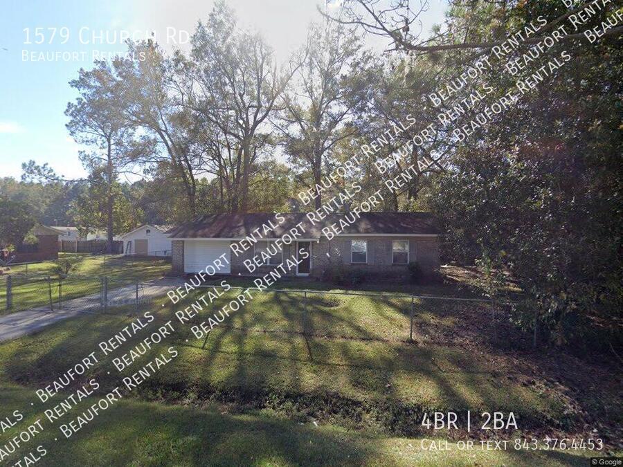 1579 Church Rd in Hardeeville, SC - Building Photo