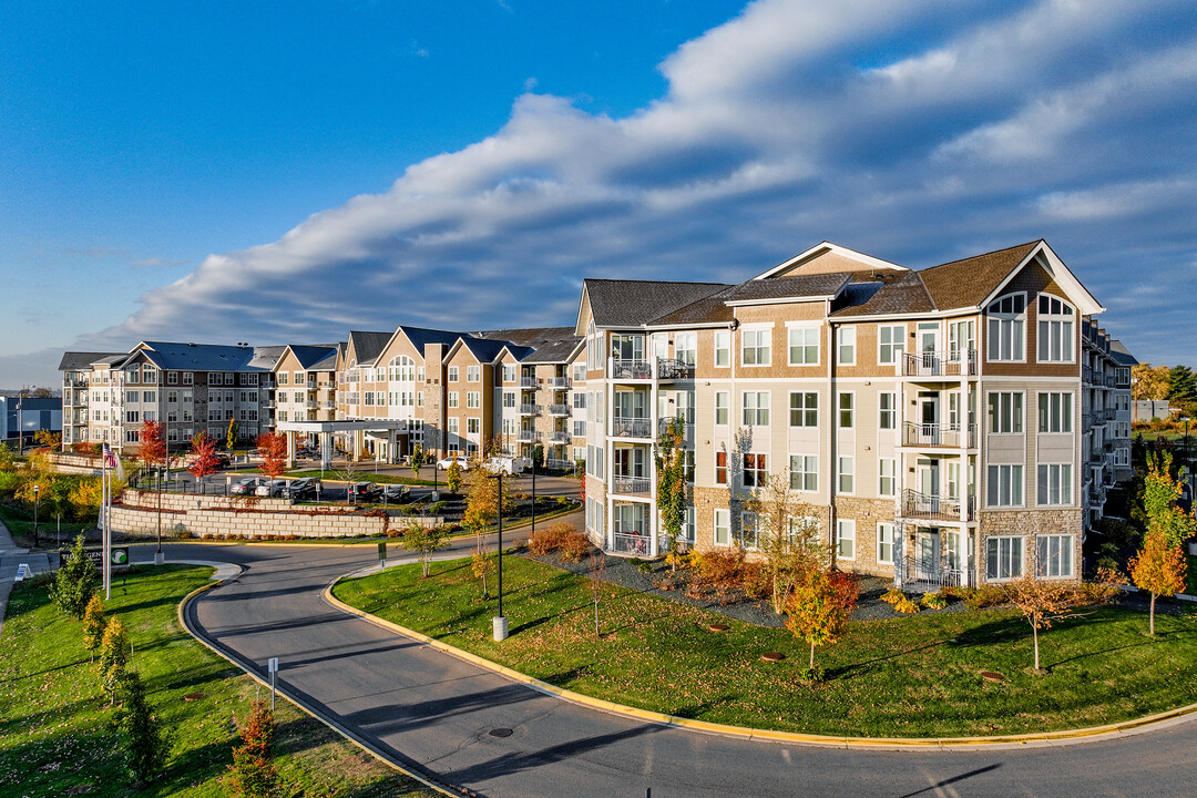 The Legends of Columbia Heights 55+ Living in Columbia Heights, MN - Building Photo