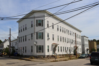 242-250 E High St in Manchester, NH - Building Photo - Building Photo