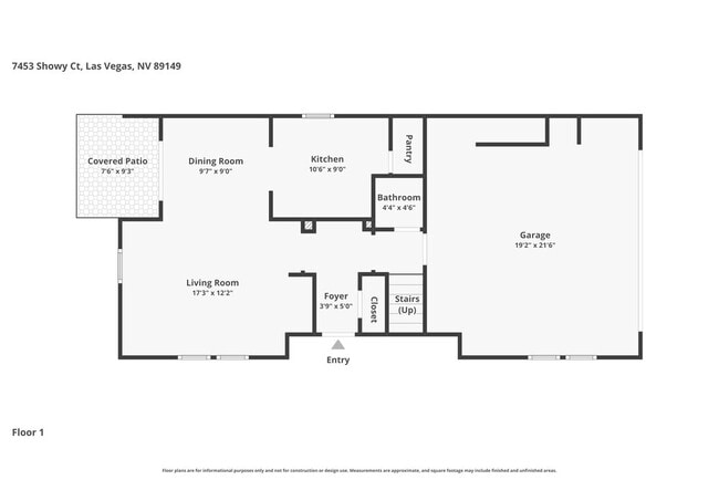7453 Showy Ct in Las Vegas, NV - Building Photo - Building Photo