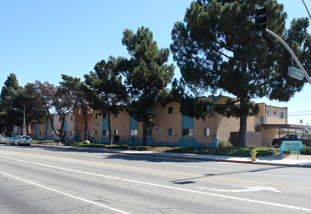 Channel Islands Apartments in Oxnard, CA - Foto de edificio