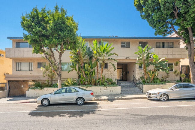 property at 1435 N Fairfax Ave