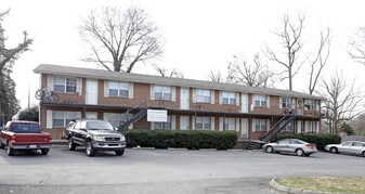 Grace Apartments in Knoxville, TN - Building Photo