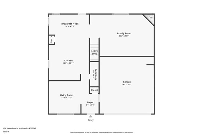 820 Steamboat St in Knightdale, NC - Building Photo - Building Photo