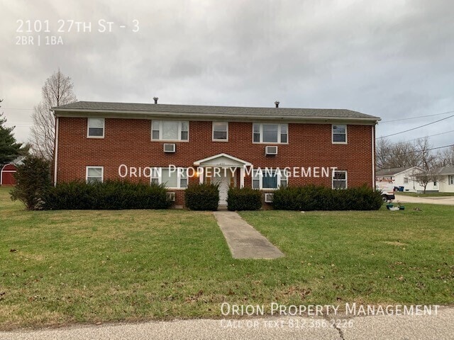 2101 27th St in Bedford, IN - Building Photo