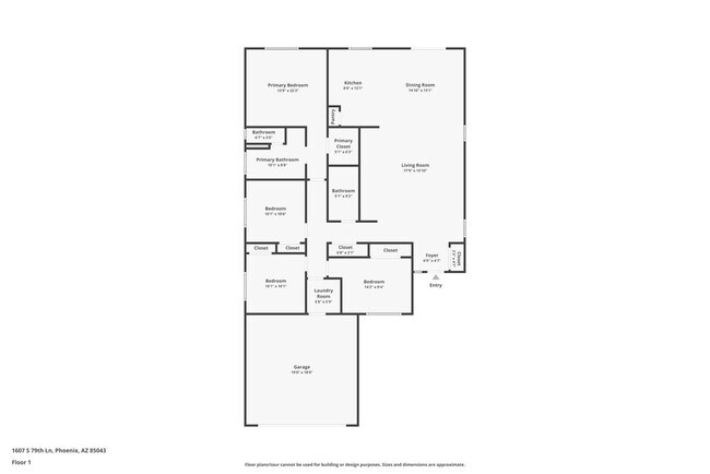 1607 S 79th Ln in Phoenix, AZ - Building Photo - Building Photo