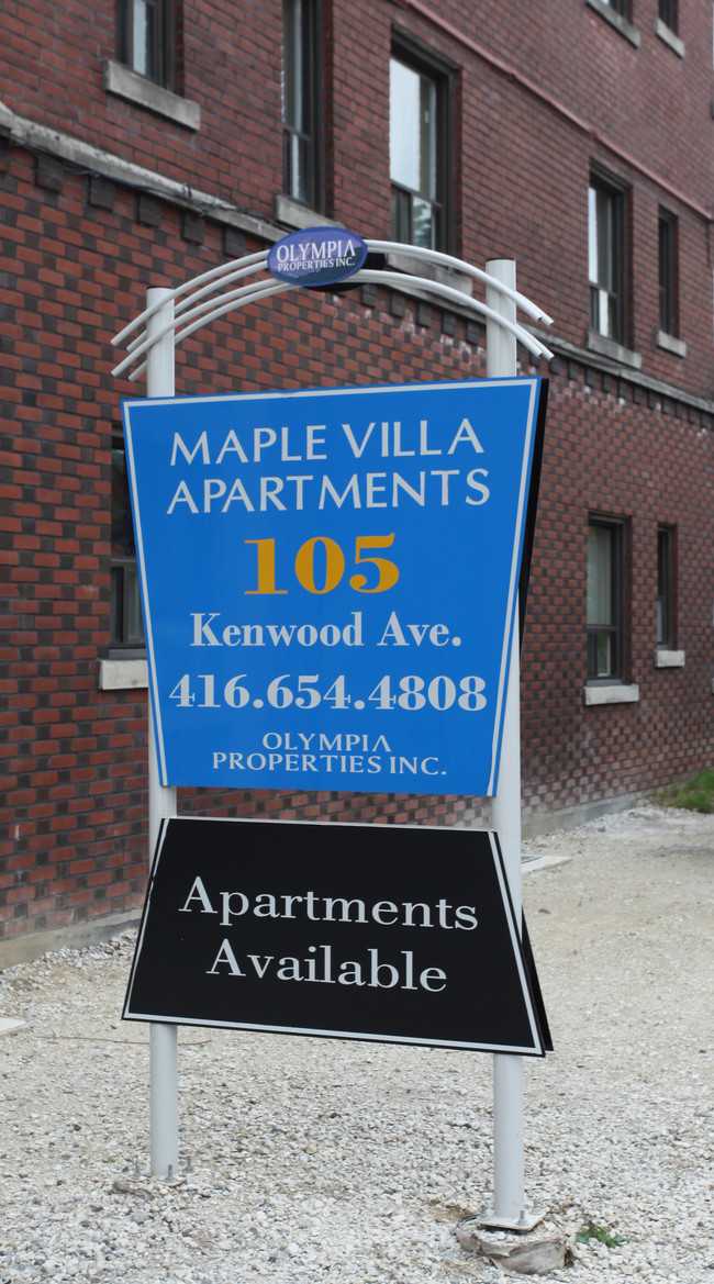 Maple Villa Apartments in Toronto, ON - Building Photo - Building Photo