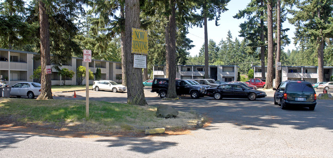 Ridgewood Apartments in Lakewood, WA - Foto de edificio - Building Photo