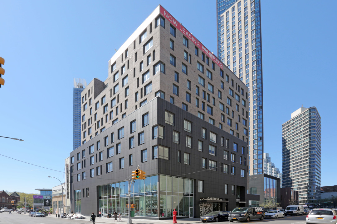 Caesura Apartments in Brooklyn, NY - Building Photo