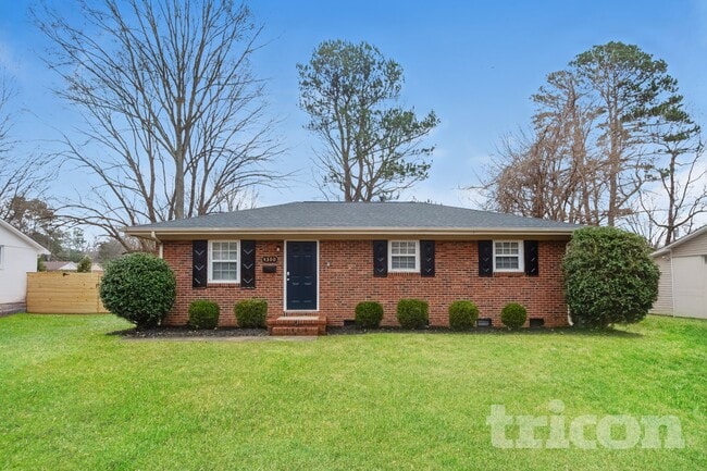 property at 4300 Oak Forest Dr