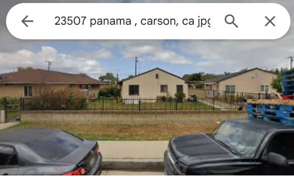 property at 23507 Panama Ave