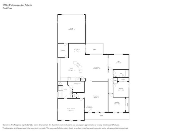 13624 Podocarpus Ln in Orlando, FL - Building Photo - Building Photo