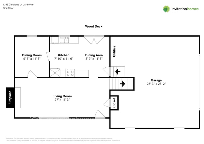 1396 Candlelite Ln in Snellville, GA - Building Photo - Building Photo