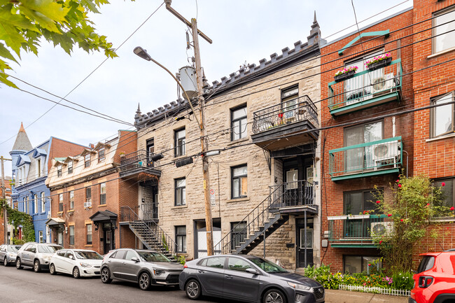 1617-1629 De La Visitation Rue in Montréal, QC - Building Photo - Primary Photo