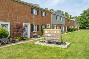 The Bend at Hayes in Delaware, OH - Building Photo