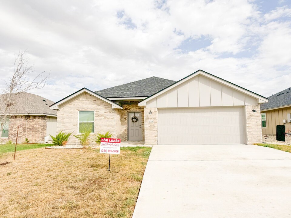 1618 Sideoats Ln in Temple, TX - Building Photo