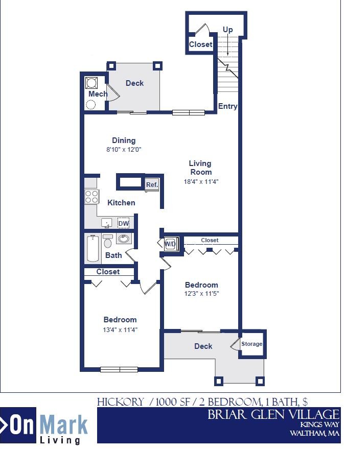 Briar Glen Village Apartments in Waltham, MA