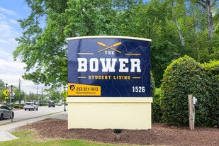 The Bower Student Living in Greenville, NC - Building Photo