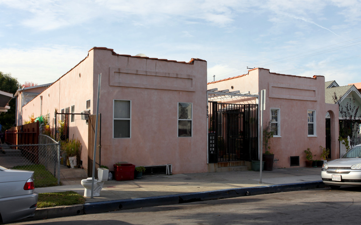 933 Ohio Ave in Long Beach, CA - Foto de edificio