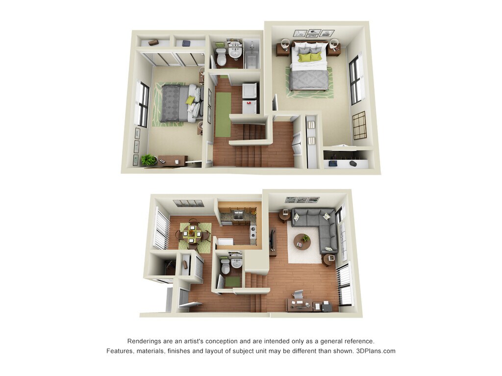 Legacy Bay Townhomes in Binghamton, NY