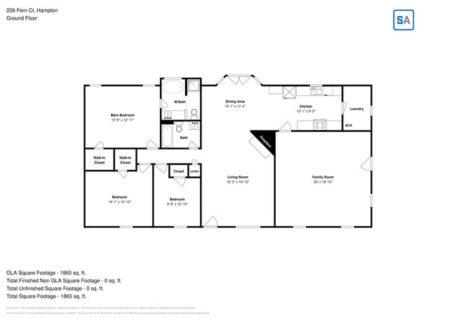 226 Fern Ct in Hampton, GA - Building Photo - Building Photo