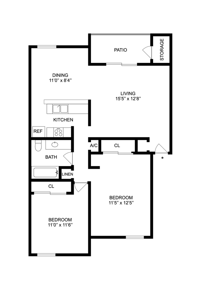 Lakeside Villas Orlando, FL Apartments