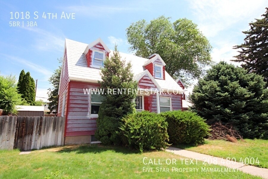 1018 S 4th Ave in Pocatello, ID - Building Photo