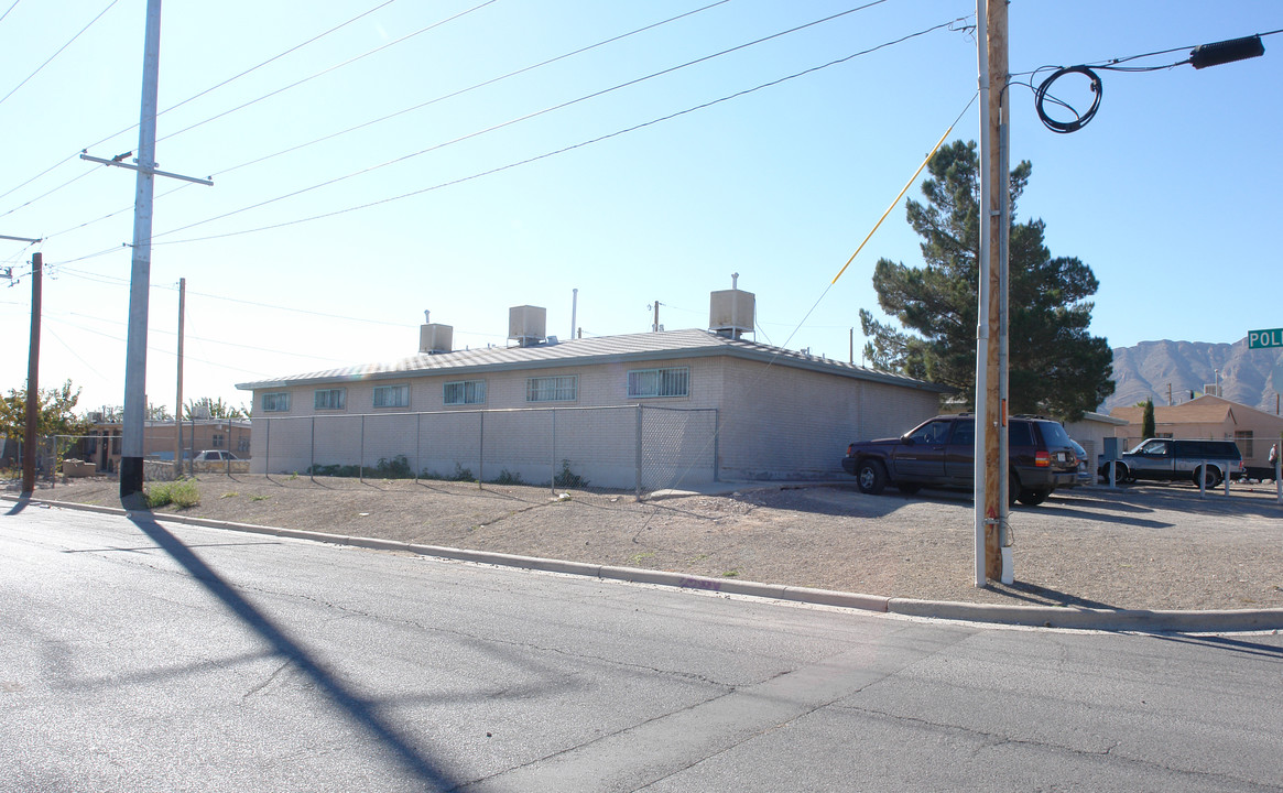 4024 Pierce Ave in El Paso, TX - Building Photo