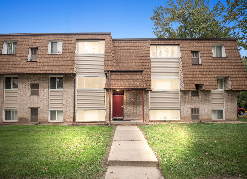 Parkside Apartments in Ecorse, MI - Foto de edificio