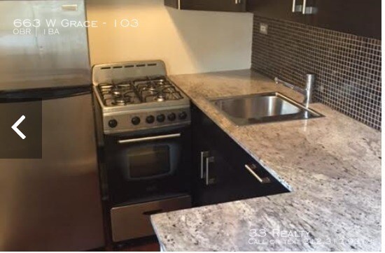 663 W Grace St-Unit -103 in Chicago, IL - Building Photo - Building Photo