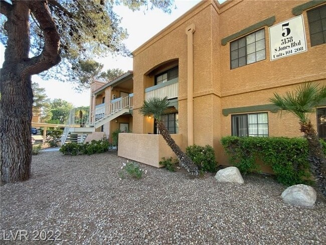 property at 5158 S Jones Blvd