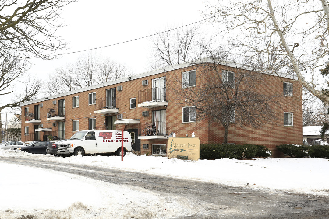 Madison Park Luxury Apartments in Cleveland, OH - Building Photo