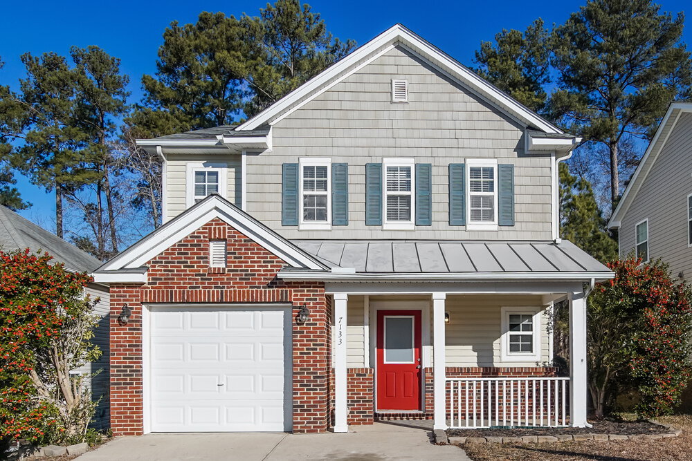 7133 Lowell Ridge Rd in Raleigh, NC - Building Photo