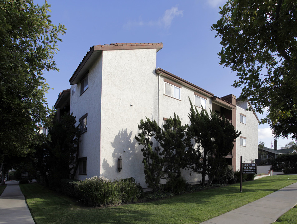 Arbor Manor in San Diego, CA - Building Photo