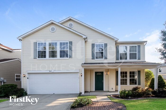 945 Brookhaven Dr in Franklin, IN - Foto de edificio