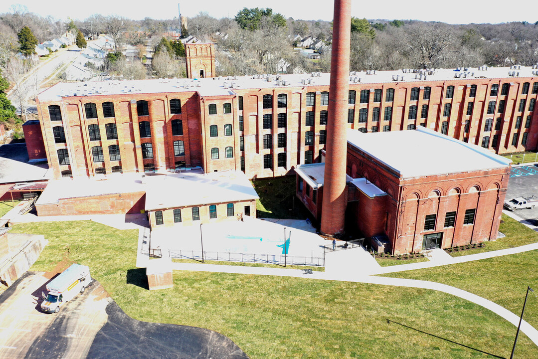 LOFTS AT INMAN MILLS in Inman, SC - Building Photo